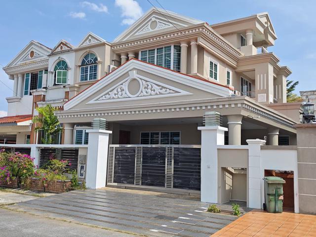 Jalan Song Double Storey SemiDetached House For Rent Empty Unit