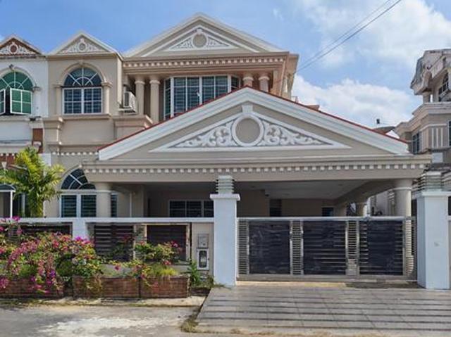 Jalan Song Double Storey SemiDetached House For Rent