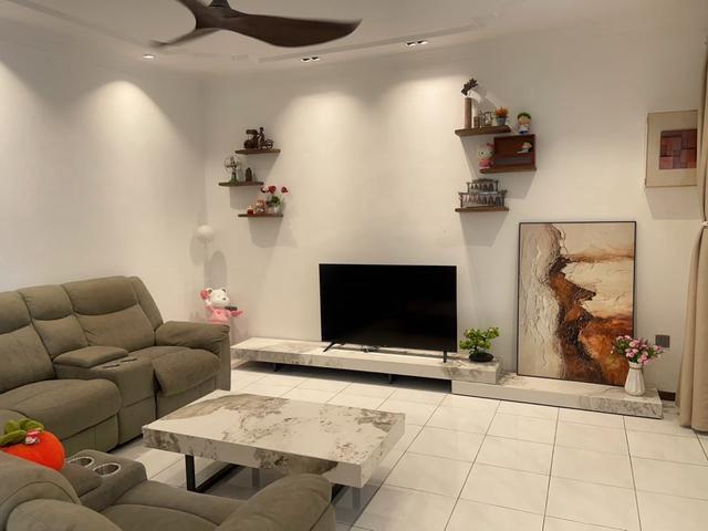 Jalan Song Taman Sahabat Double Storey Terrace Intermediate House