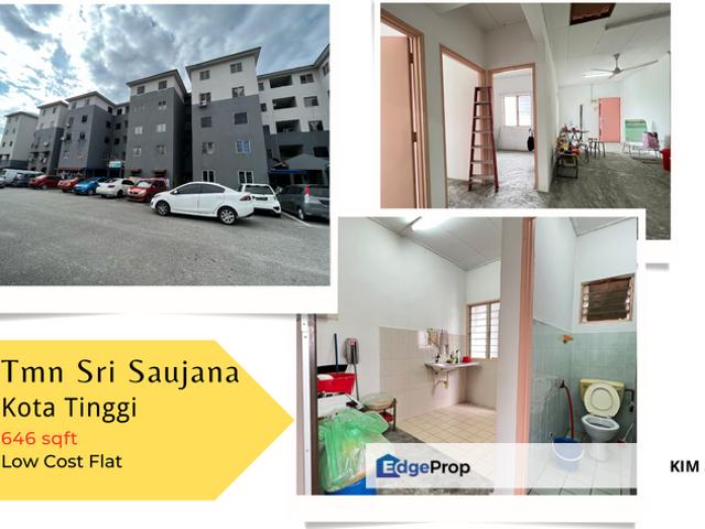 Jalan SS, Taman Sri Saujana, Kota
