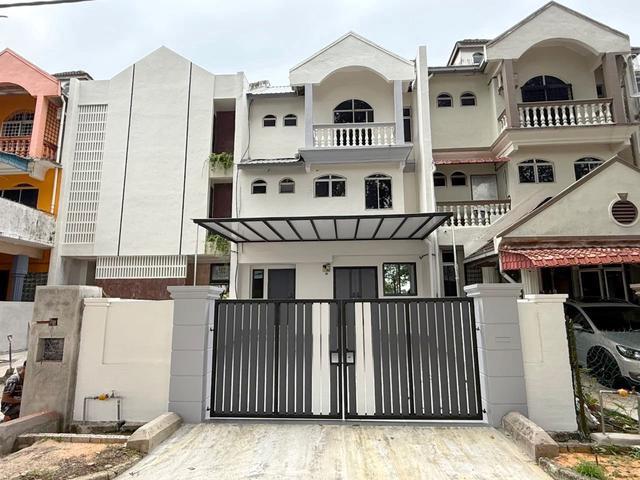 Jalan Sri Perkasa 23 Taman Tampoi Utama Johor Bahru