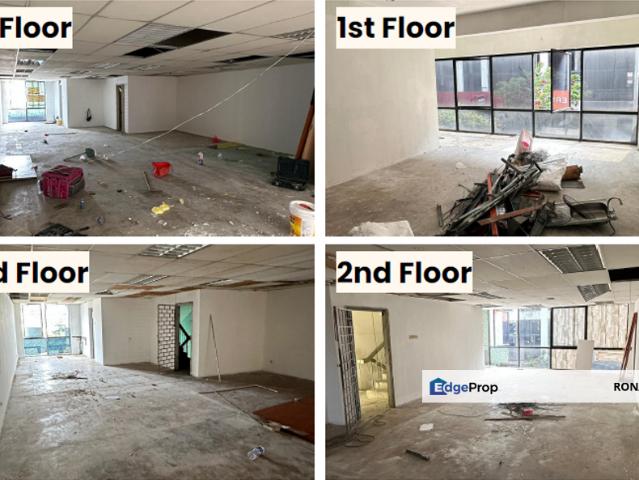 Jalan SS6/3, SS6 PJ @ Kelana Jaya Office For Rent
