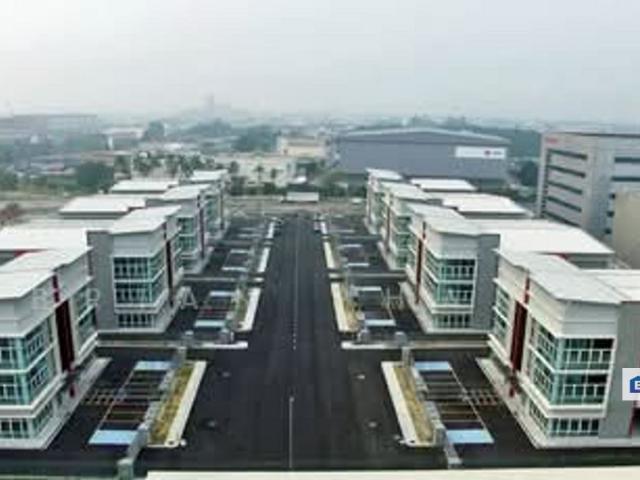 Jalan Sungai Buloh 27/101a, Hicom 27, Semi D factory Shah Alam