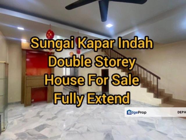 Jalan Sungai Kapar Indah