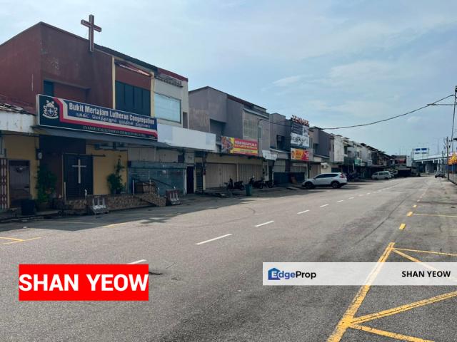 Jalan Sungai Rambai, Bukit Mertajam