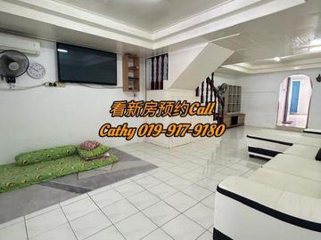 Jalan Sukun 2 storey terrace for sale