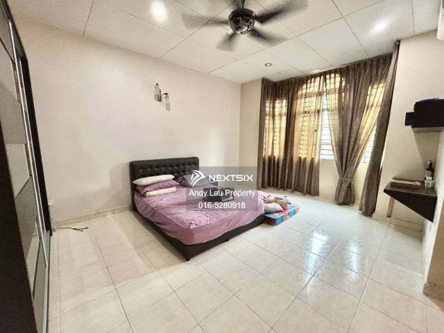 Jalan Suria 1 @ Seri Alam 4 Storey Shop 34.5x70 = 2415sqft Freehold Non Bumi Corner Lot Bumi Release Lot Facing East Tenanted Selling Price: RM 3.7M