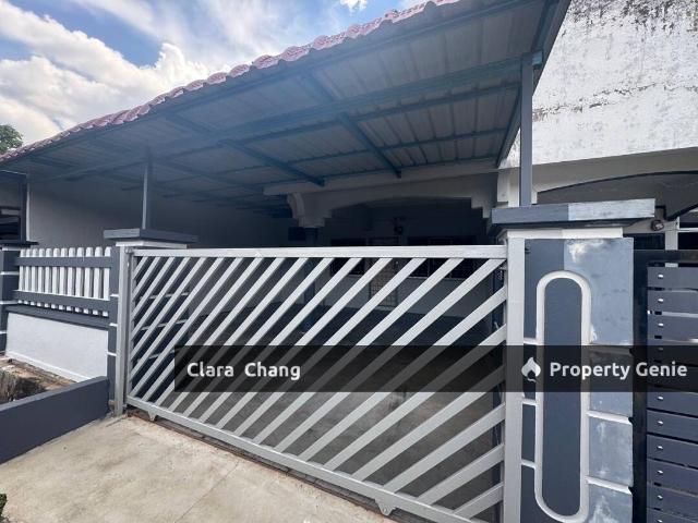 Jalan Sutera @ Taman Puteri Kluang Single Storey Terrace House can do 100% full loan