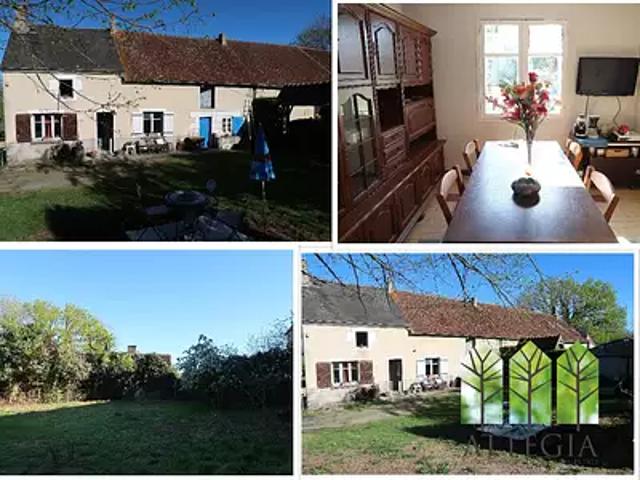 Jalesches 23270 Achat / Vente maison 5 pièces t5