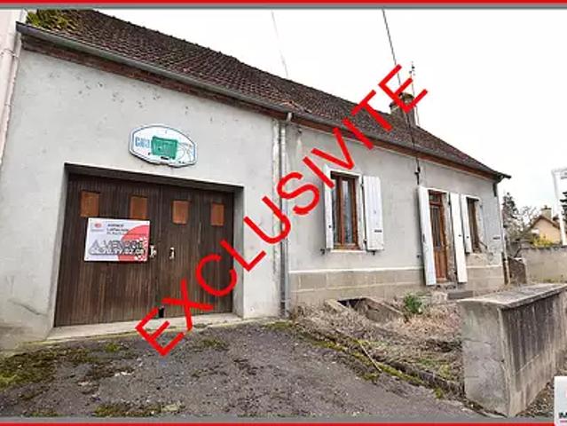 Jaligny sur Besbre 03220 Achat / Vente maison 5 pièces t5 au dernier étage