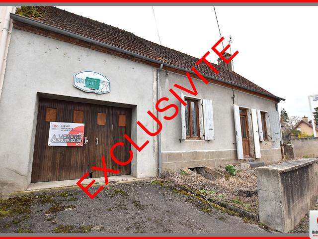 Jaligny sur Besbre Vente Maison 03
