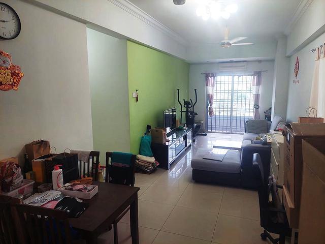 Jalil Damai Apartment Bukit Jalil 3r2b 1carpark Beside Pavillion