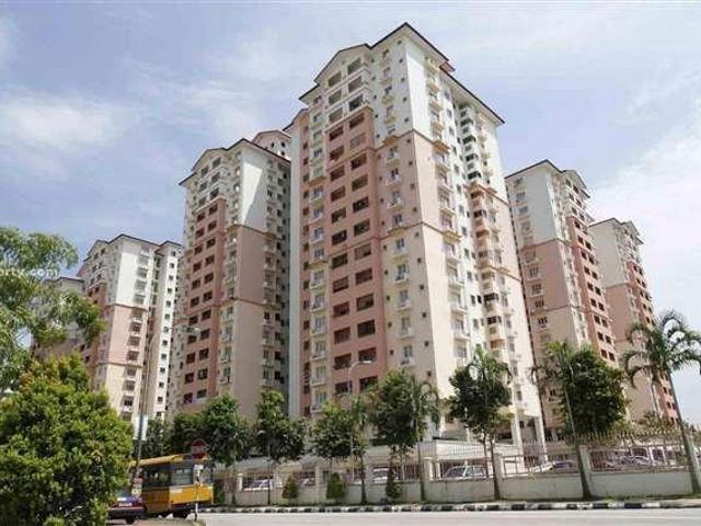 Jalil Damai Apartment Bukit Jalil 3R2B FF Aurora Pavilion