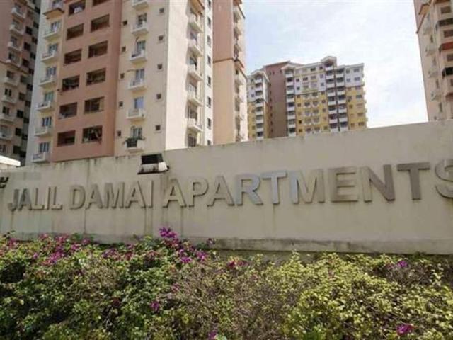 Jalil Damai Apartments 1048sqf Bukit Jalil 1k booking big unit reno