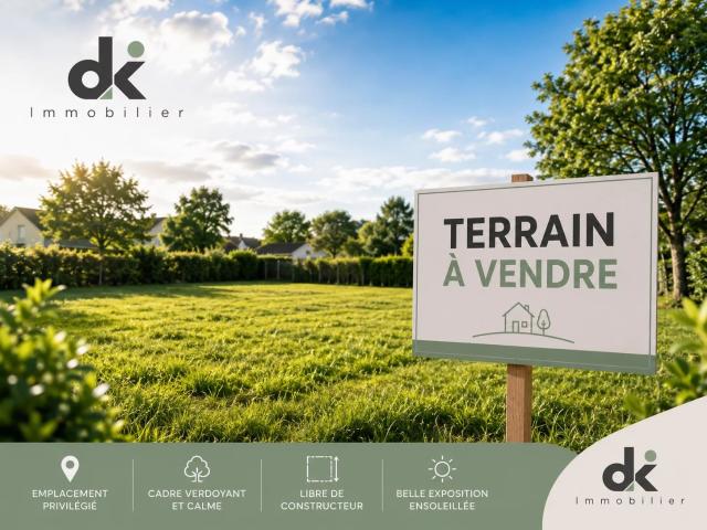 JALLAUCOURT – Terrains constructibles