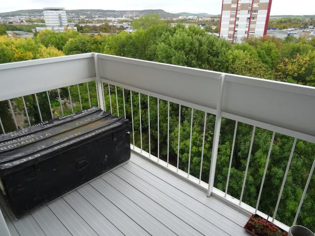Jarville, F4 balcon, parkings