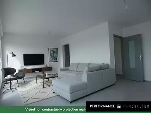 Jarville la Malgrange 54140 Achat / Vente appartement 4 pièces t4