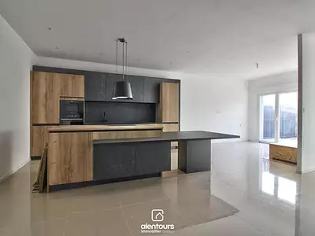 Jarville la Malgrange 54140 Achat / Vente maison 4 pièces t4 cave parking
