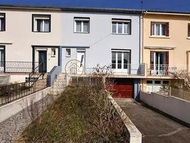 Jarville la Malgrange 54140 Achat / Vente maison 4 pièces t4 terrasse cave