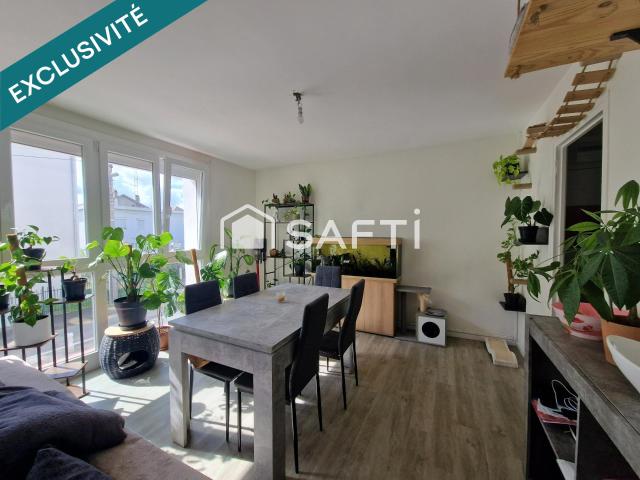 Jarville la Malgrange Vente Appartement 54