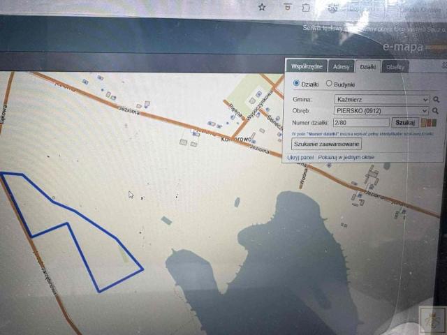 Jarzębinowa 49 300 m², Piersko
