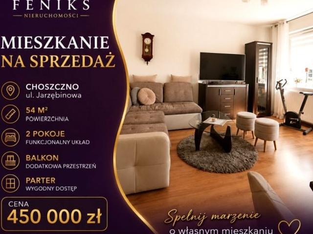 Jarzębinowa 54 m², Choszczno