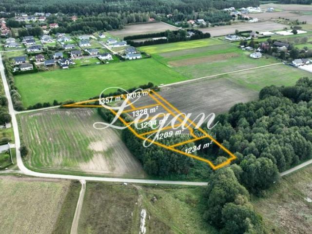 Jarzębinowa 1 203 m², Chwalęcice