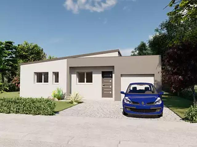 Jarzé Villages 49140 Programme neuf maison neuf à vendre 4 pièces