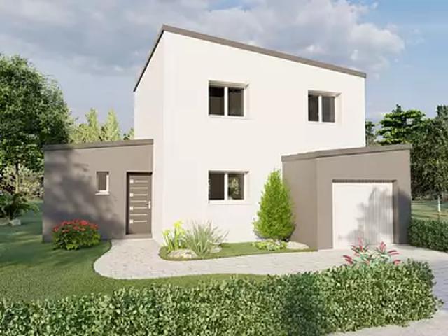 Jarzé Villages 49140 Programme neuf maison neuf à vendre 5 pièces