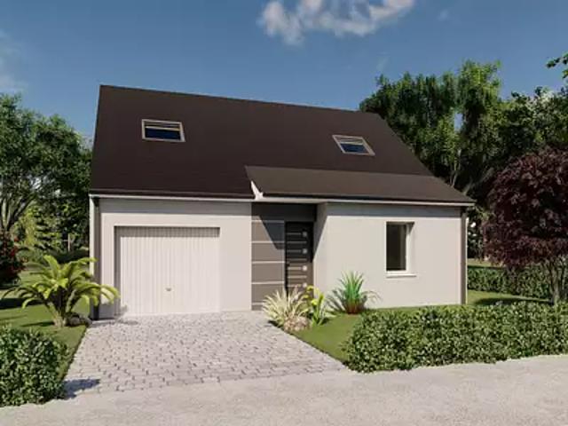 Jarzé Villages 49140 Programme neuf maison neuf à vendre 5 pièces