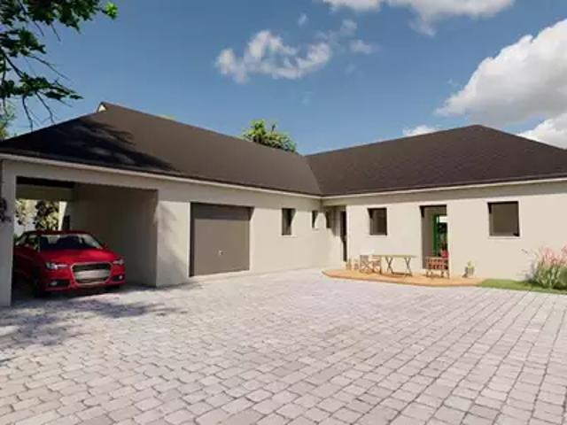 Jarzé Villages 49140 Programme neuf maison neuf à vendre 5 pièces
