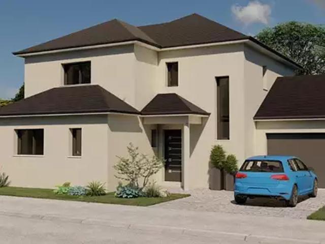 Jarzé Villages 49140 Programme neuf maison neuf à vendre 5 pièces