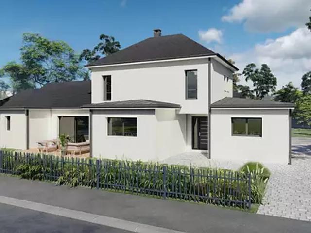 Jarzé Villages 49140 Programme neuf maison neuf à vendre 5 pièces