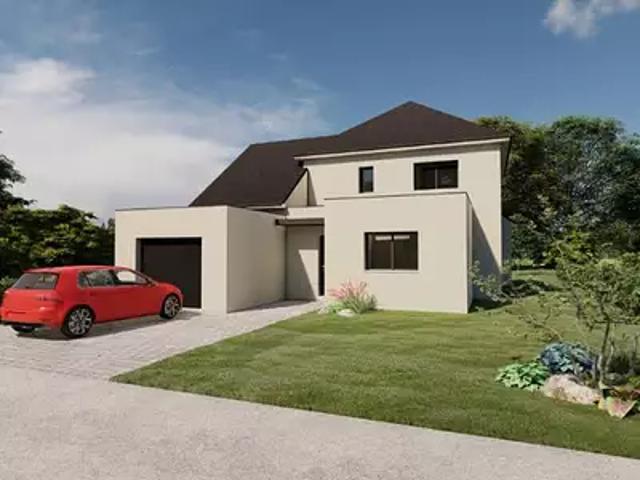 Jarzé Villages 49140 Programme neuf maison neuf à vendre 5 pièces