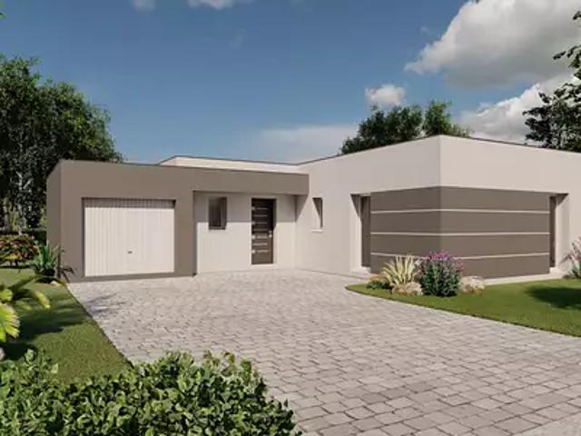 Jarzé Villages 49140 Programme neuf maison neuf à vendre 5 pièces