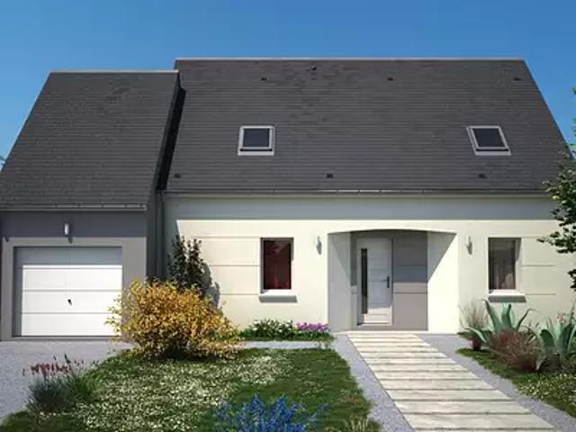 Jarzé Villages 49140 Programme neuf maison neuf à vendre 5 pièces