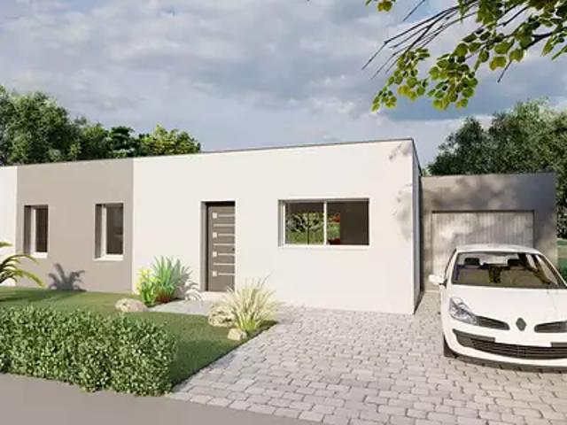 Jarzé Villages 49140 Programme neuf maison neuf à vendre 5 pièces