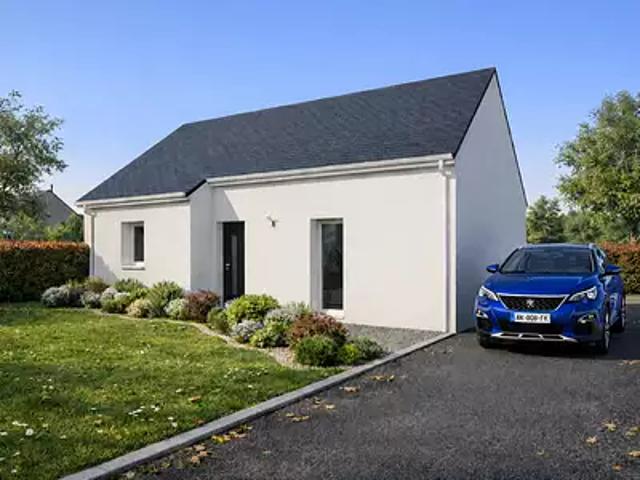Jarzé Villages 49140 Programme neuf maison neuf à vendre 3 pièces