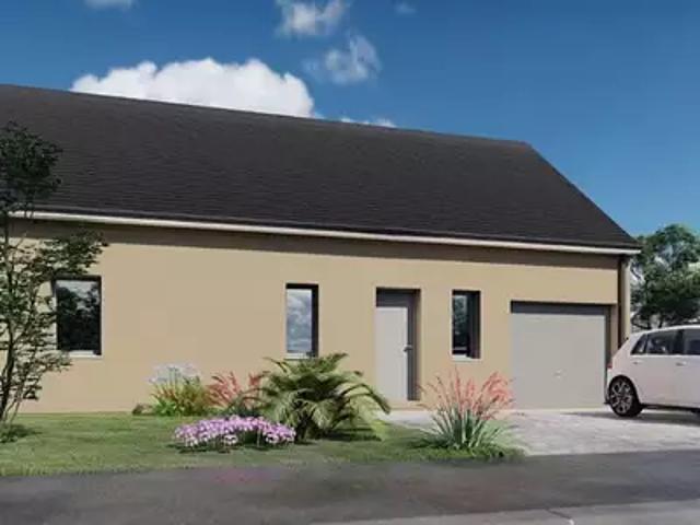 Jarzé Villages 49140 Programme neuf maison neuf à vendre 3 pièces
