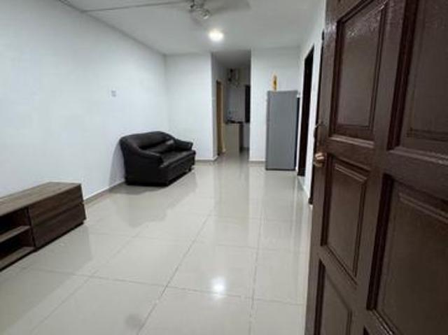 Jarang ada Unit tingkat bawah di Wangsa Maju