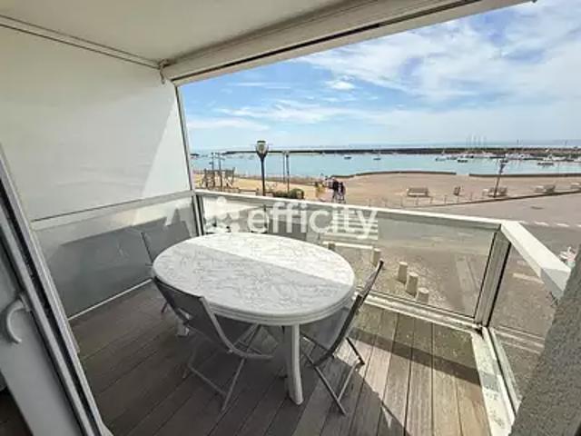 Jard sur Mer 85520 Achat / Vente appartement 3 pièces t3 balcon
