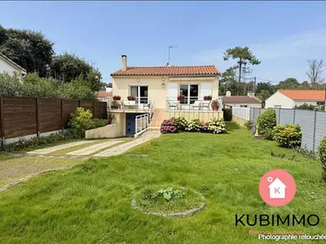Jard sur Mer 85520 Achat / Vente maison 3 pièces t3 terrasse parking