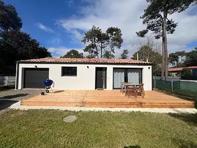 Jard sur Mer 85520 Achat / Vente maison 4 pièces t4 au dernier étage