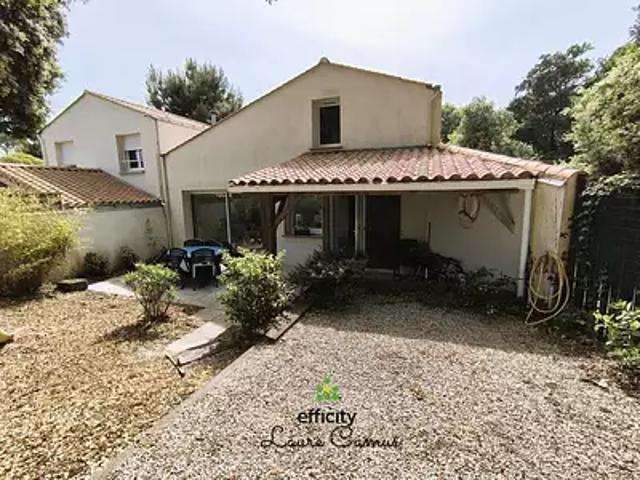 Jard sur Mer 85520 Achat / Vente maison 4 pièces t4 jardin terrasse
