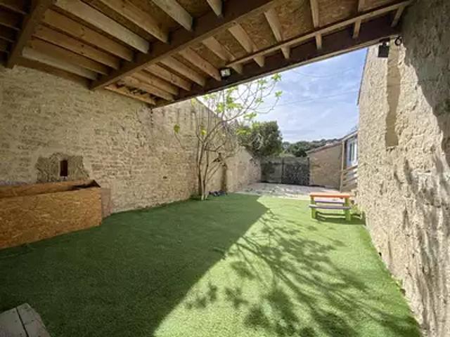 Jard sur Mer 85520 Achat / Vente maison 5 pièces t5 jardin