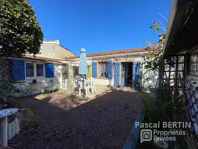 Jard sur Mer 85520 Achat / Vente maison 5 pièces t5 jardin