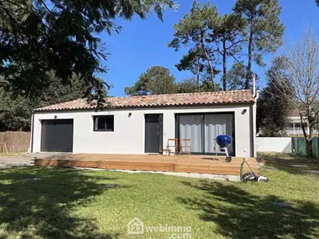 Jard sur Mer 85520 Achat / Vente maison 5 pièces t5 parking