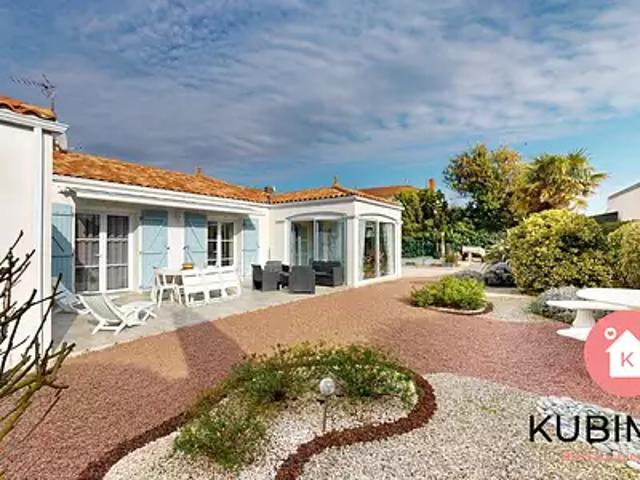Jard sur Mer 85520 Achat / Vente maison 5 pièces t5 terrasse parking