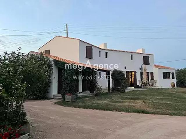 Jard sur Mer 85520 Achat / Vente maison 9 pièces t9