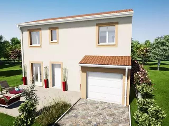 Jardin 38200 Achat / Vente maison 5 pièces t5